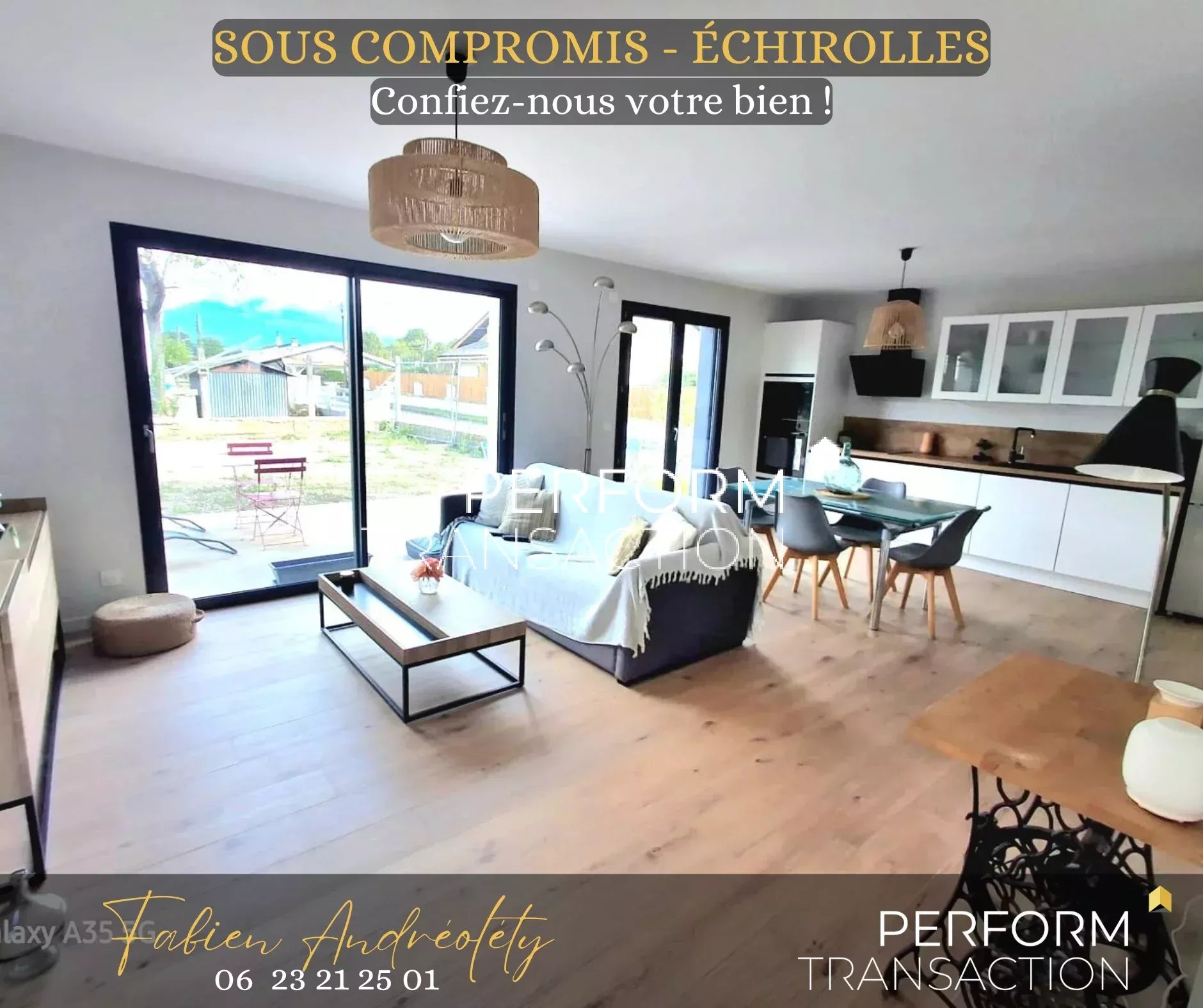 Maison 4 pièces - 81m² - ECHIROLLES