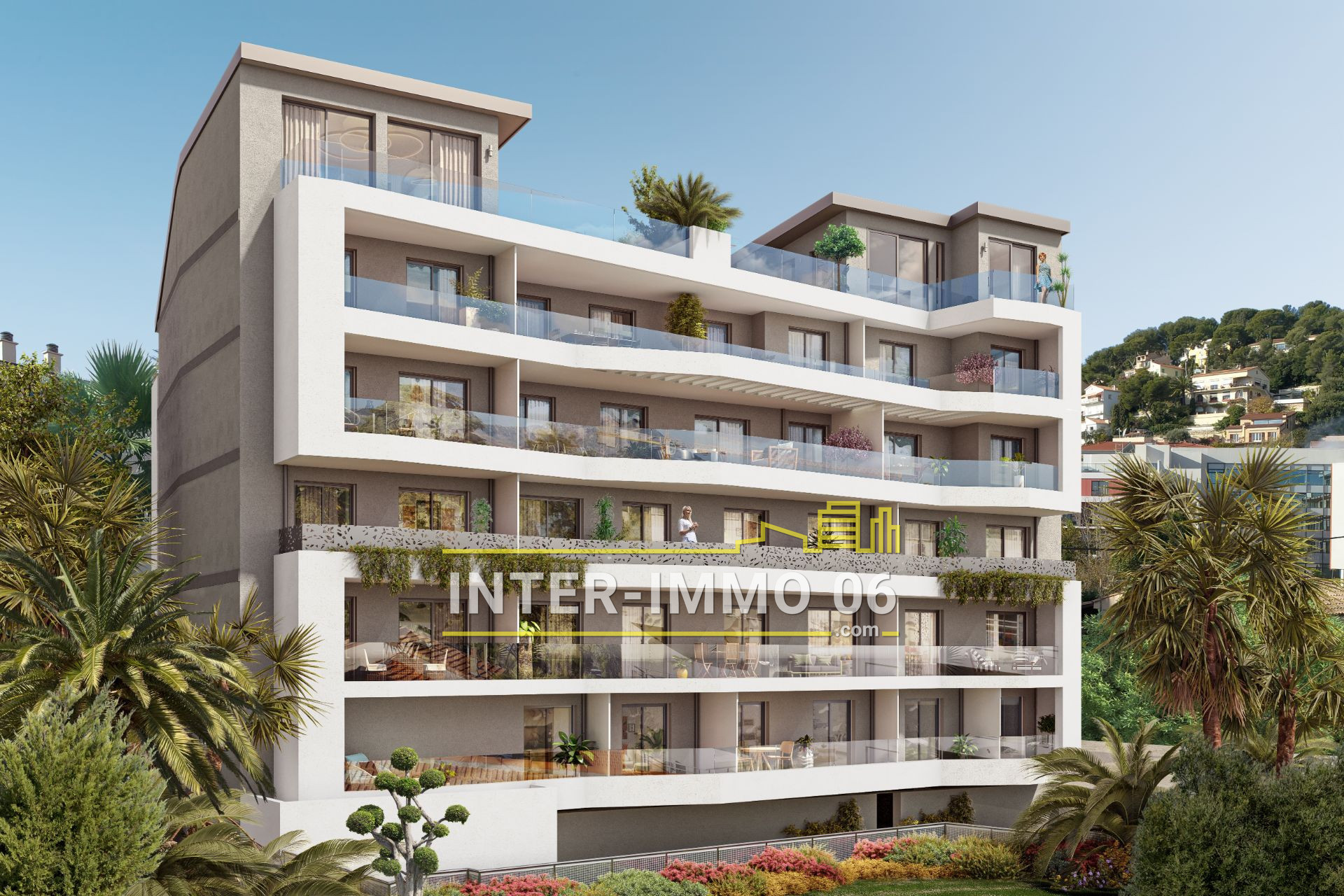 Appartement 3 pièces - 71m² - ROQUEBRUNE CAP MARTIN