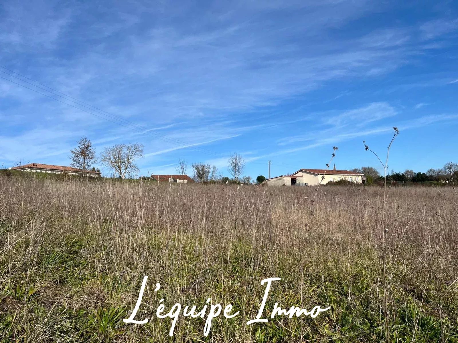 Terrain  - 2 500m² - GIMONT