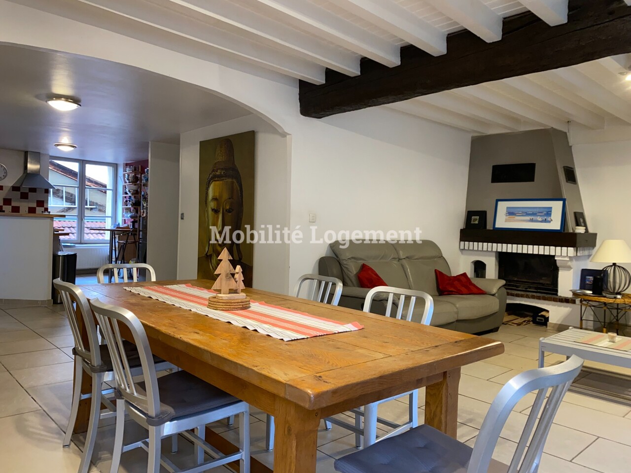 Maison 6 pièces - 156m² - ST SYMPHORIEN D OZON