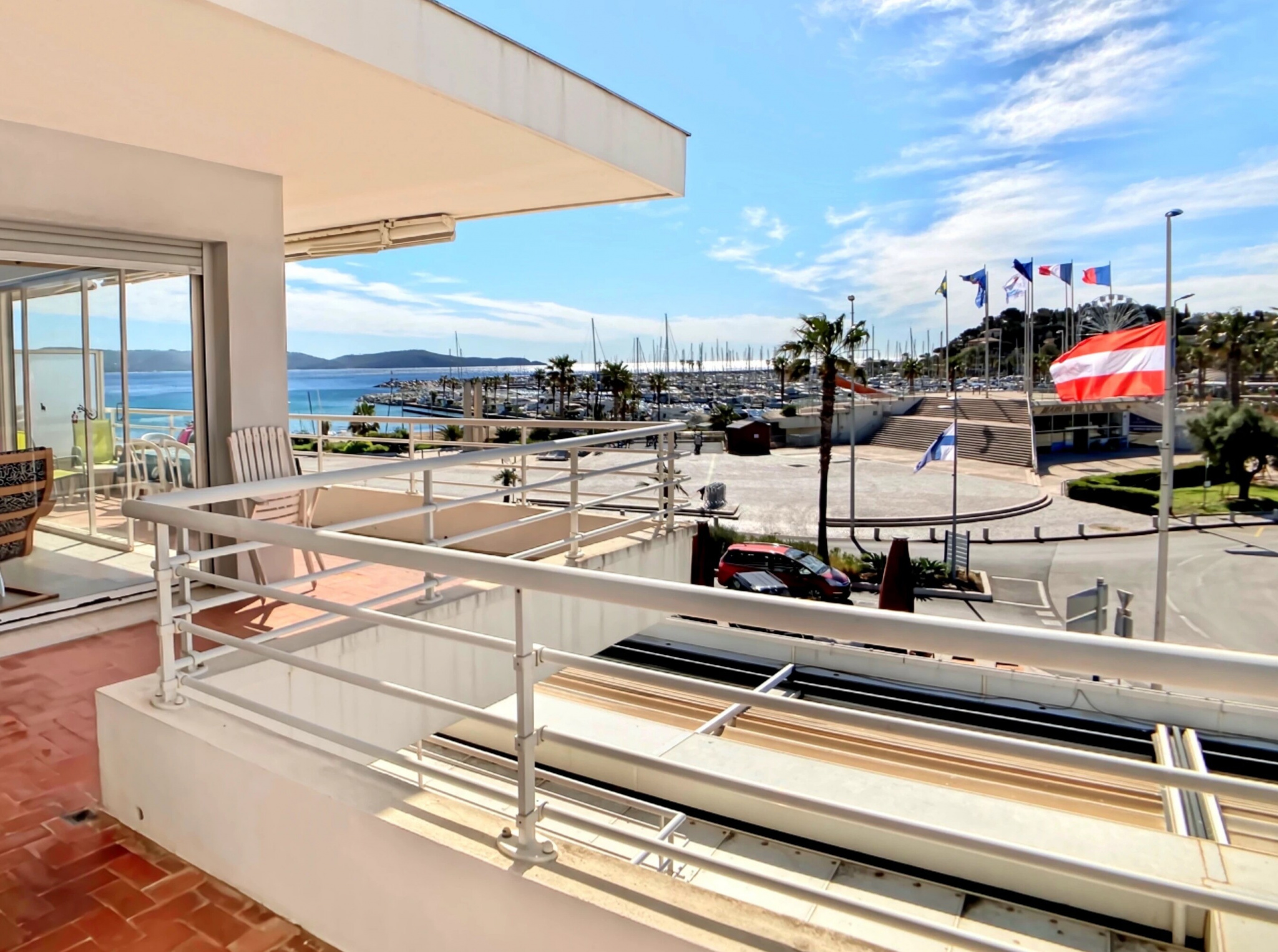 Appartement 3 pièces - 77m² - CAVALAIRE SUR MER