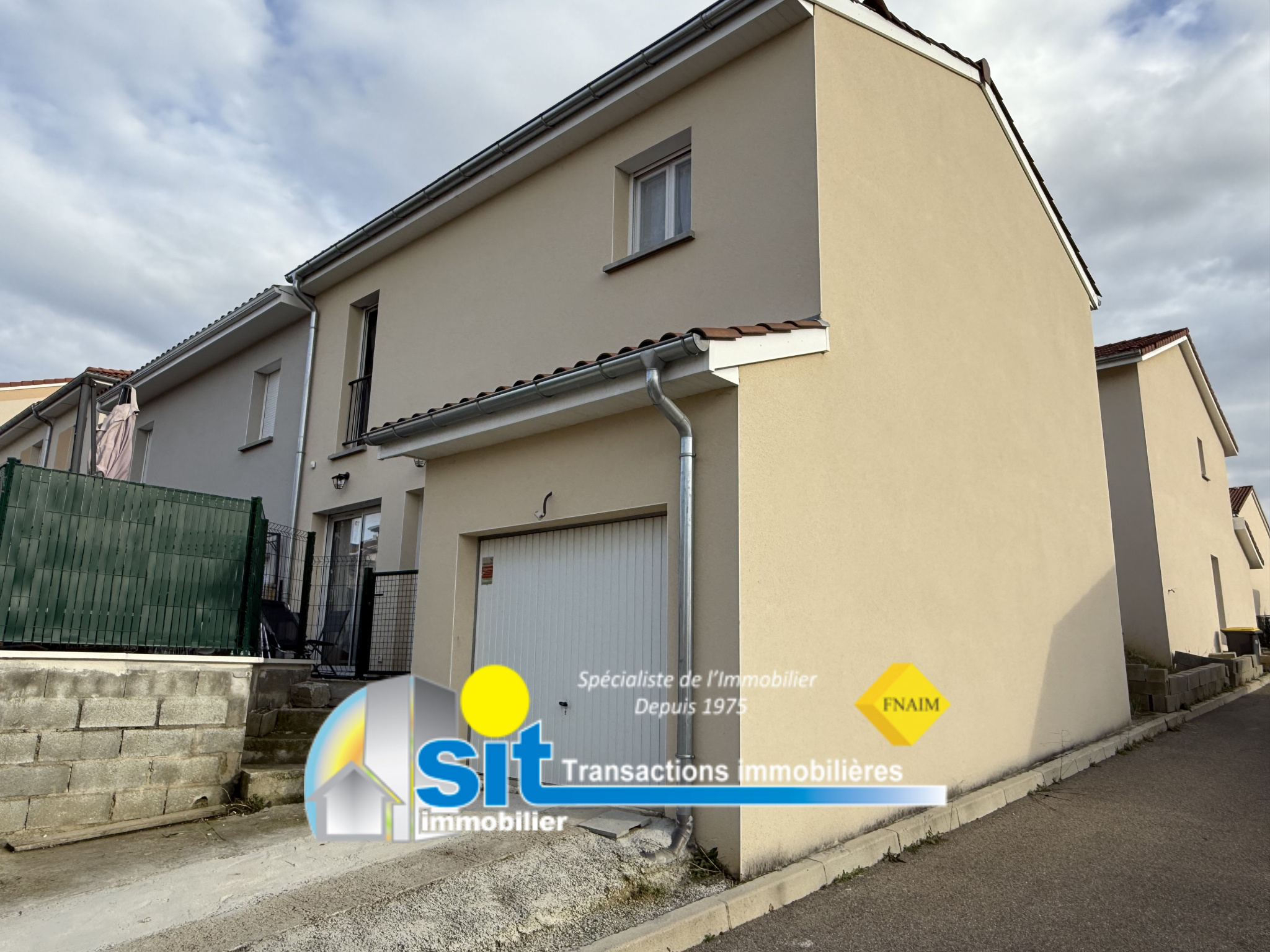 Maison 5 pièces - 91m² - VIENNE