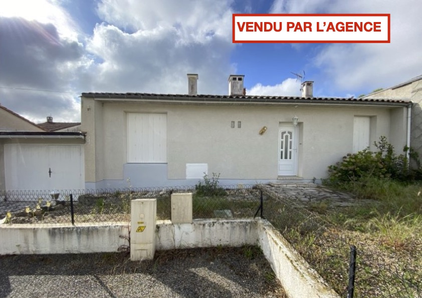 Maison 3 pièces - 83m² - NERAC