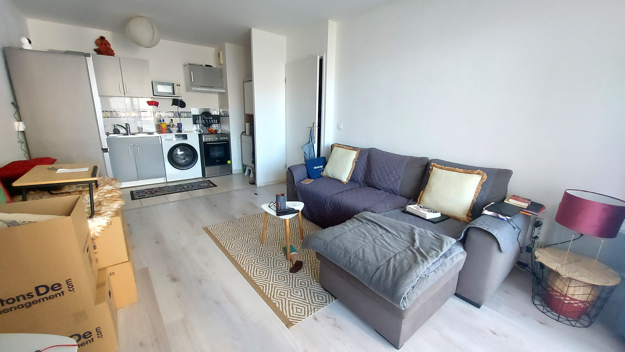 Appartement 2 pièces - 41m² - CERGY