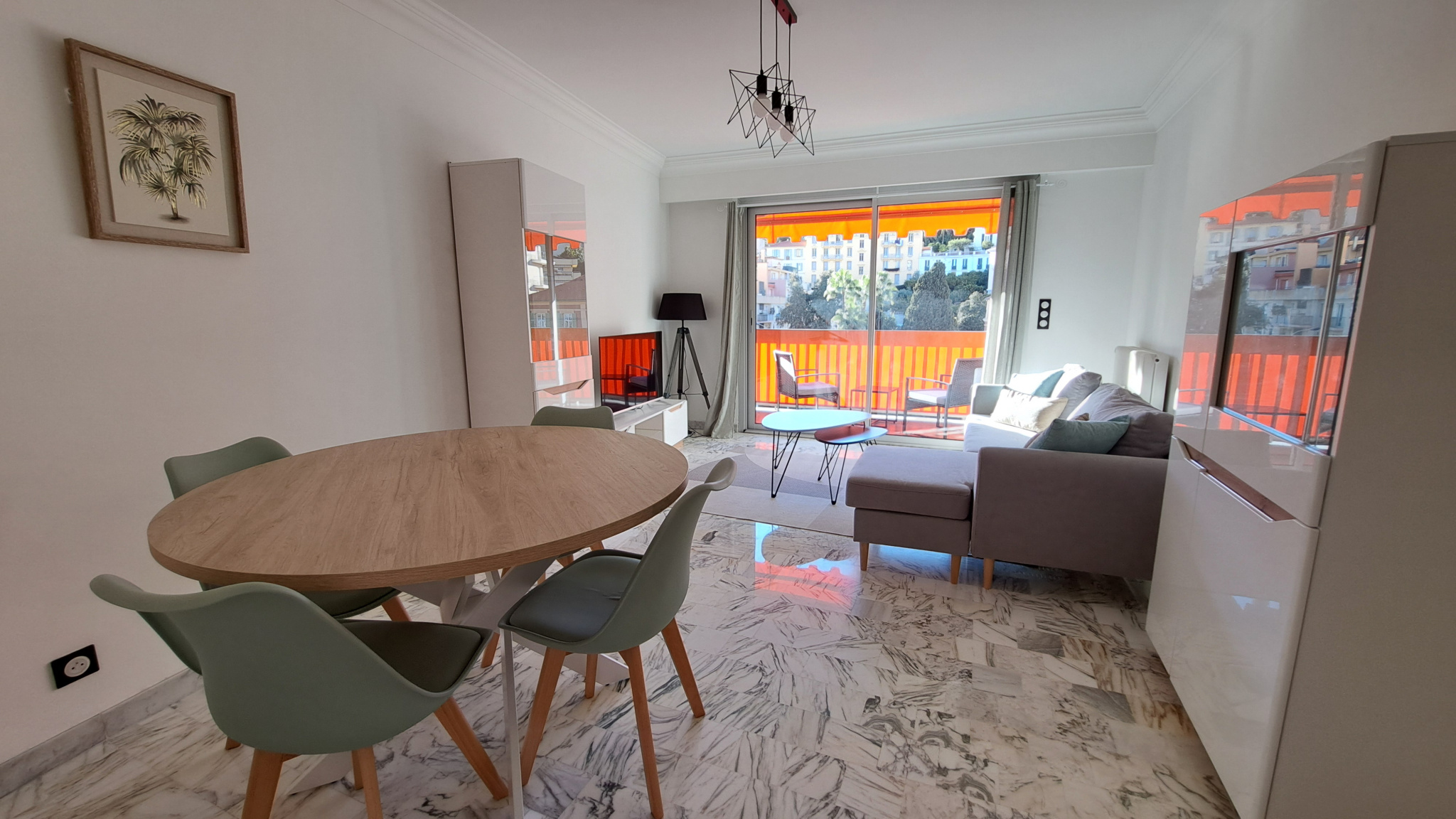 Appartement 2 pièces - 52m² - MENTON