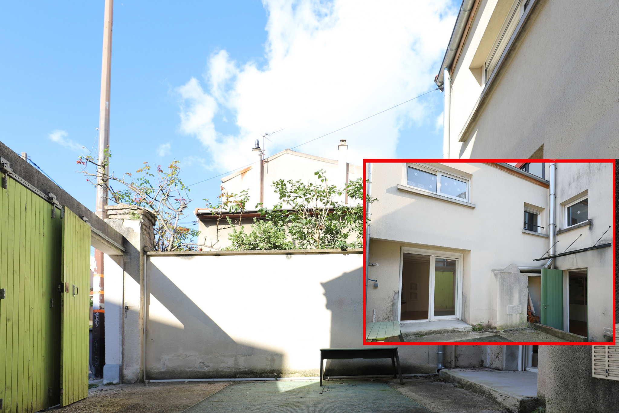 Maison 6 pièces - 93m² - MONTREUIL