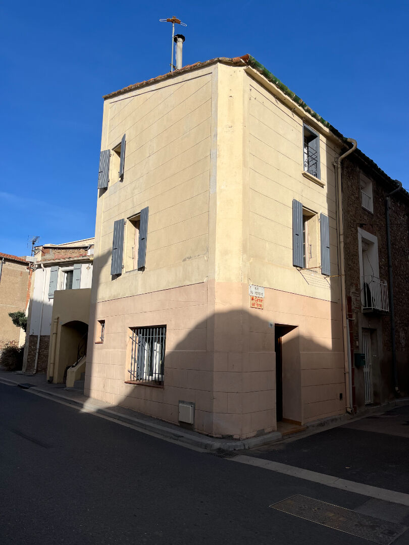 Maison 3 pièces - 52m²