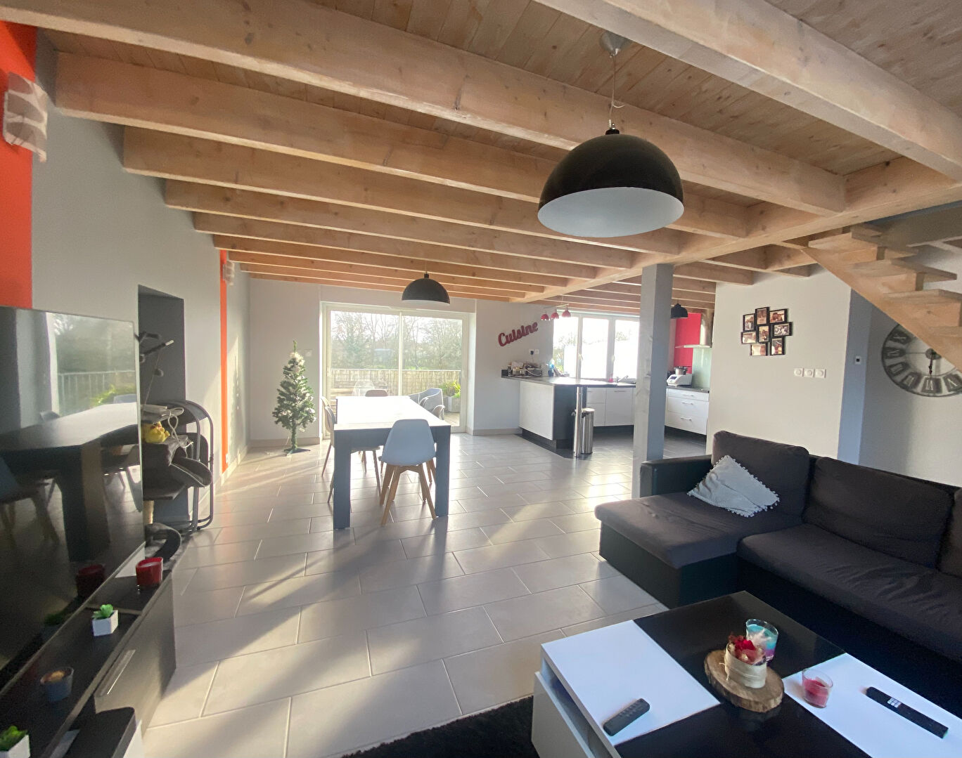 Maison 4 pièces - 80m²