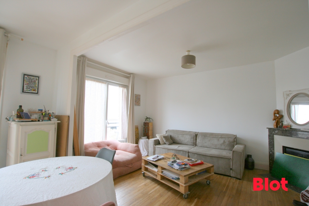 Appartement 3 pièces - 68m² - LORIENT