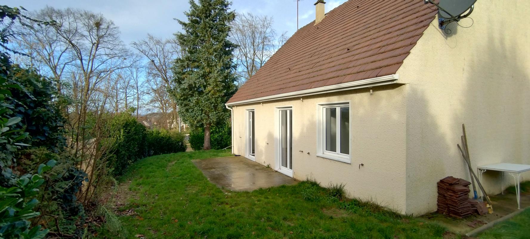 Maison 3 pièces - 71m² - VERNEUIL EN HALATTE