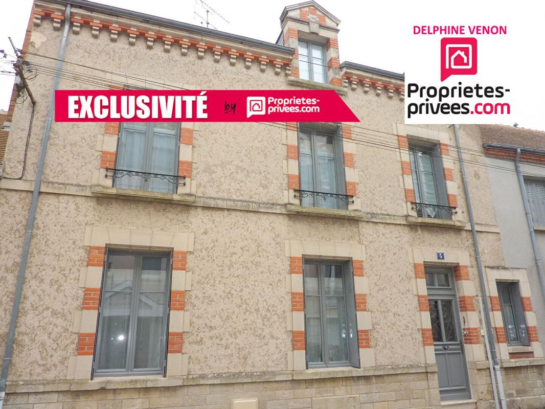 Maison 4 pièces - 105m² - CHATEAUNEUF SUR LOIRE