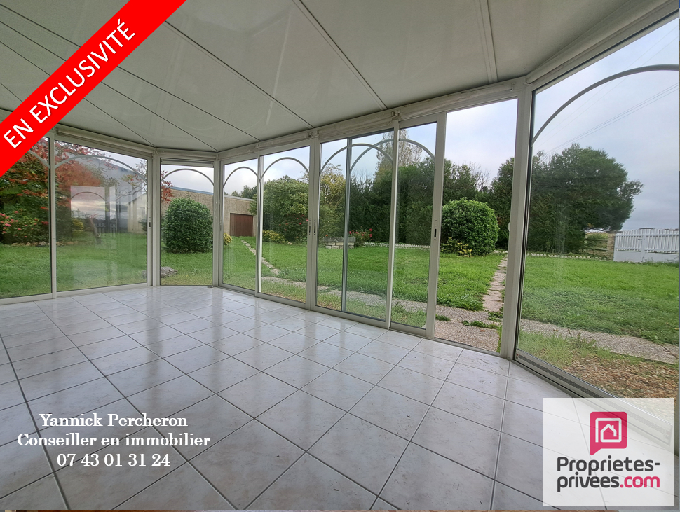 Maison 3 pièces - 88m² - NOYANT