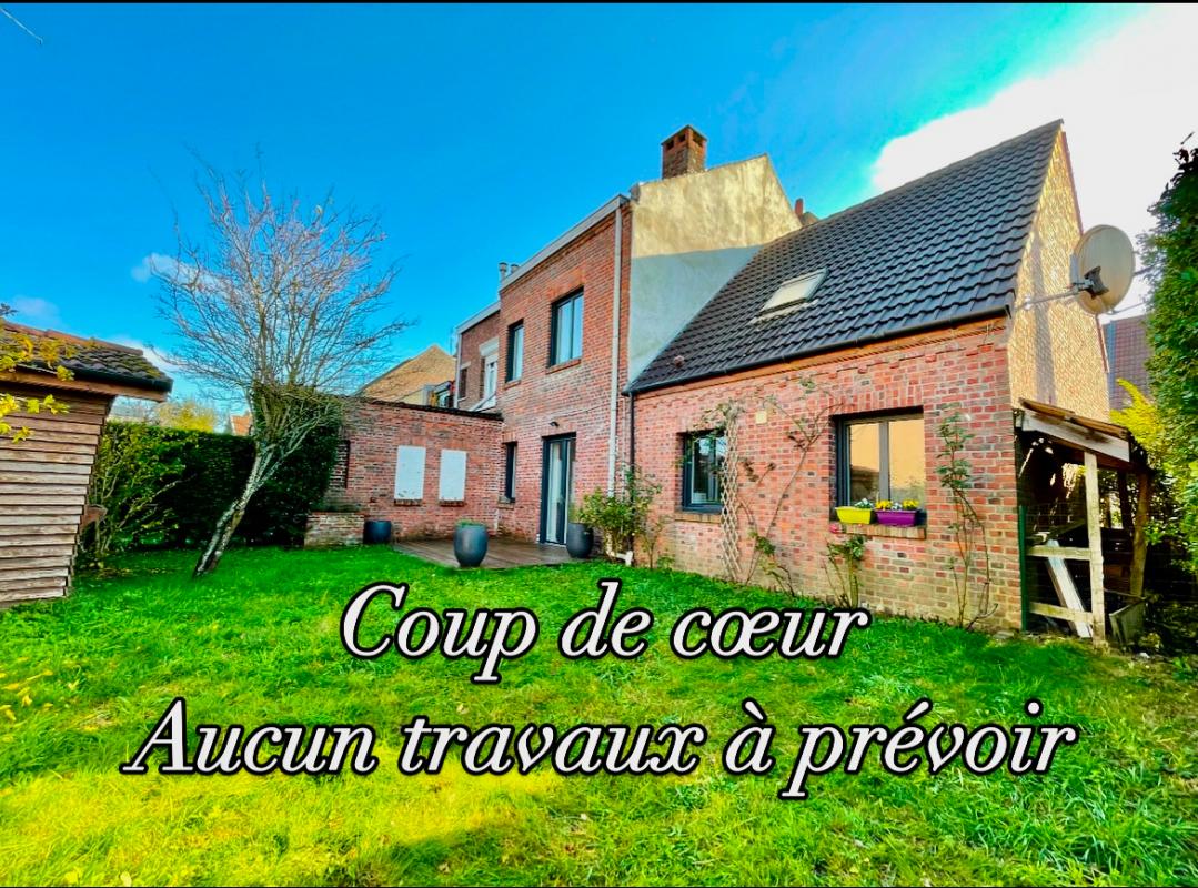 Maison 7 pièces - 126m² - WASQUEHAL