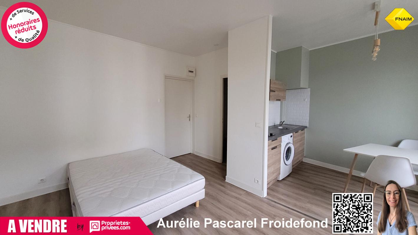 Appartement 1 pièce - 22m² - BRIVE LA GAILLARDE