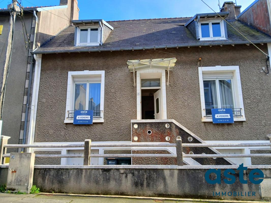 Maison 5 pièces - 100m² - BREST