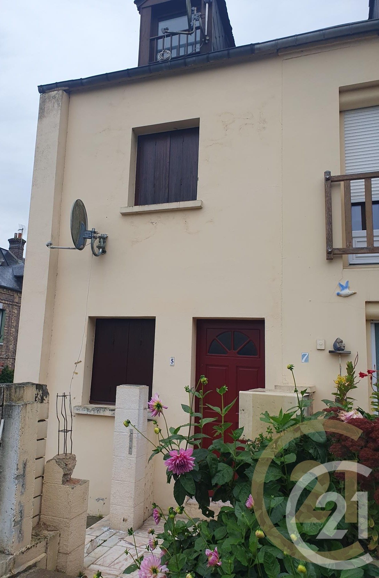 Maison 3 pièces - 50m² - LILLEBONNE