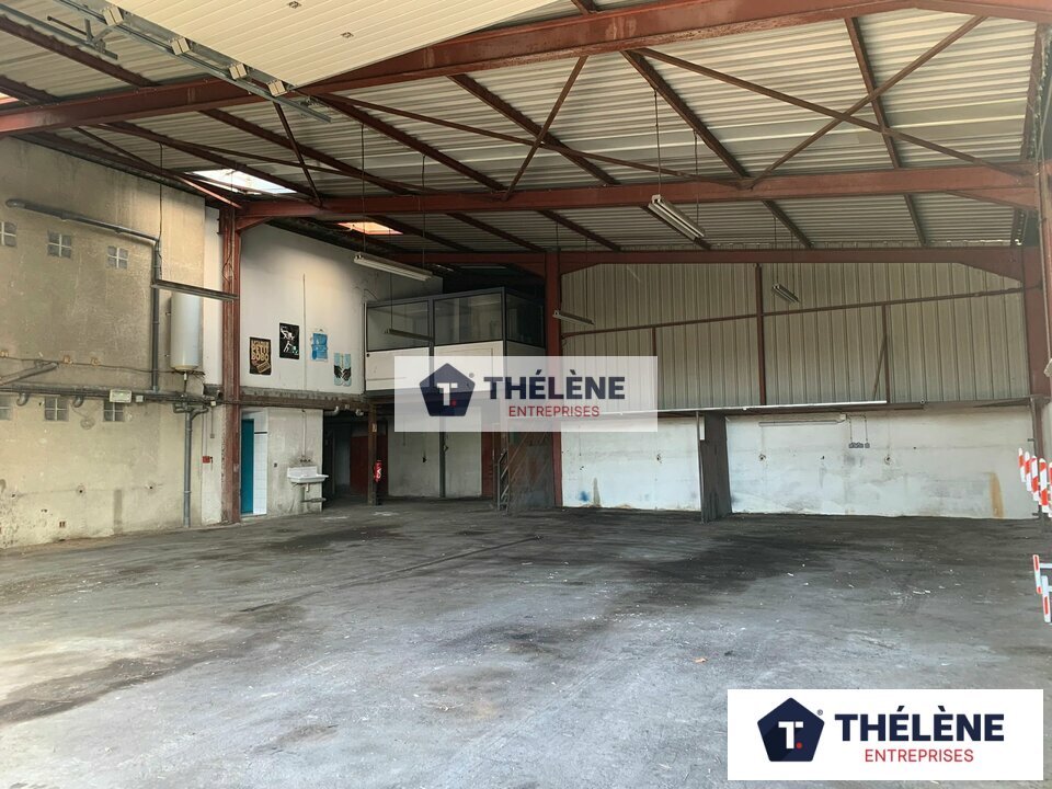 Local industriel  - 730m² - MONTPELLIER