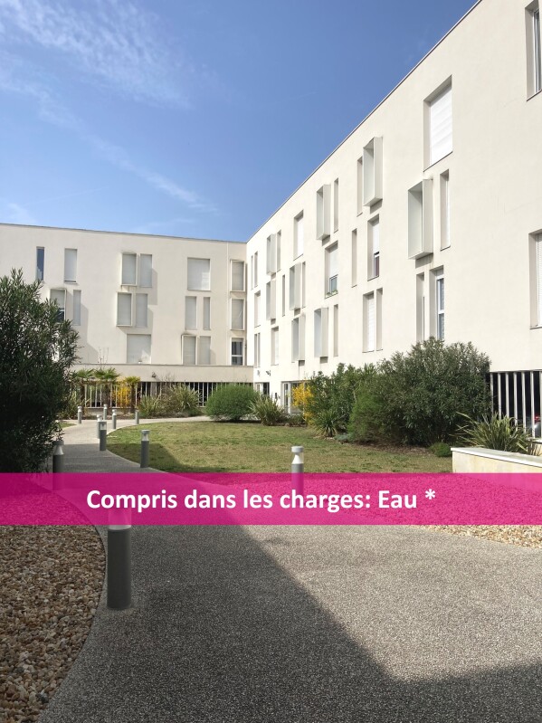 Appartement 1 pièce - 22m² - VILLENAVE D ORNON