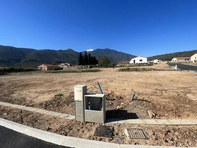 Terrain  - 513m² - ESPIRA DE CONFLENT