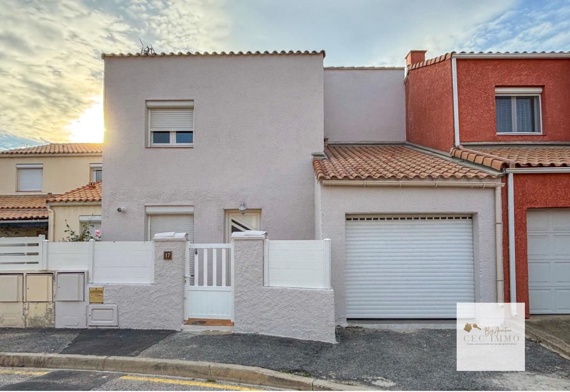 Maison 4 pièces - 94m² - CANET EN ROUSSILLON