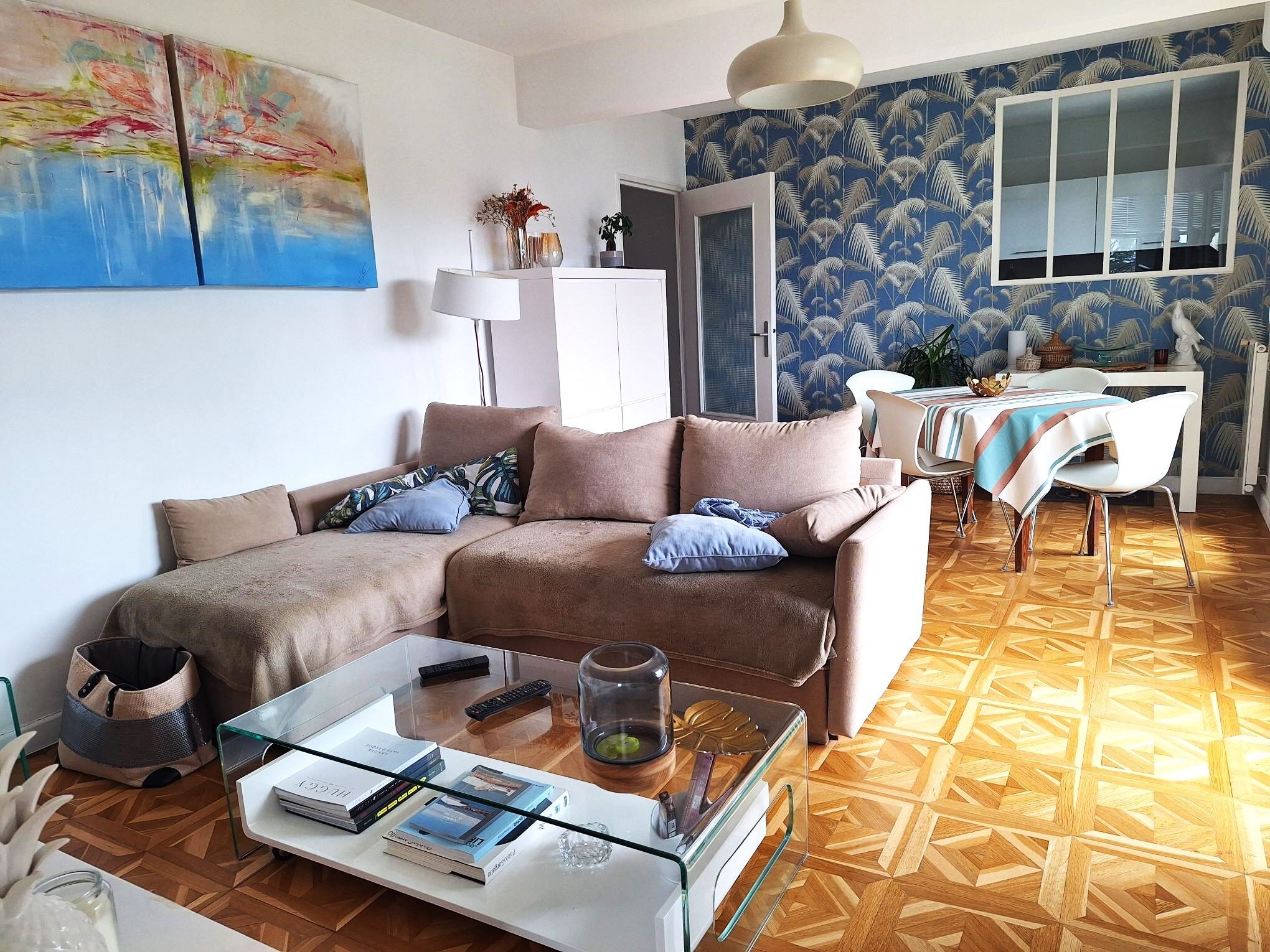 Appartement 3 pièces - 63m² - BIARRITZ