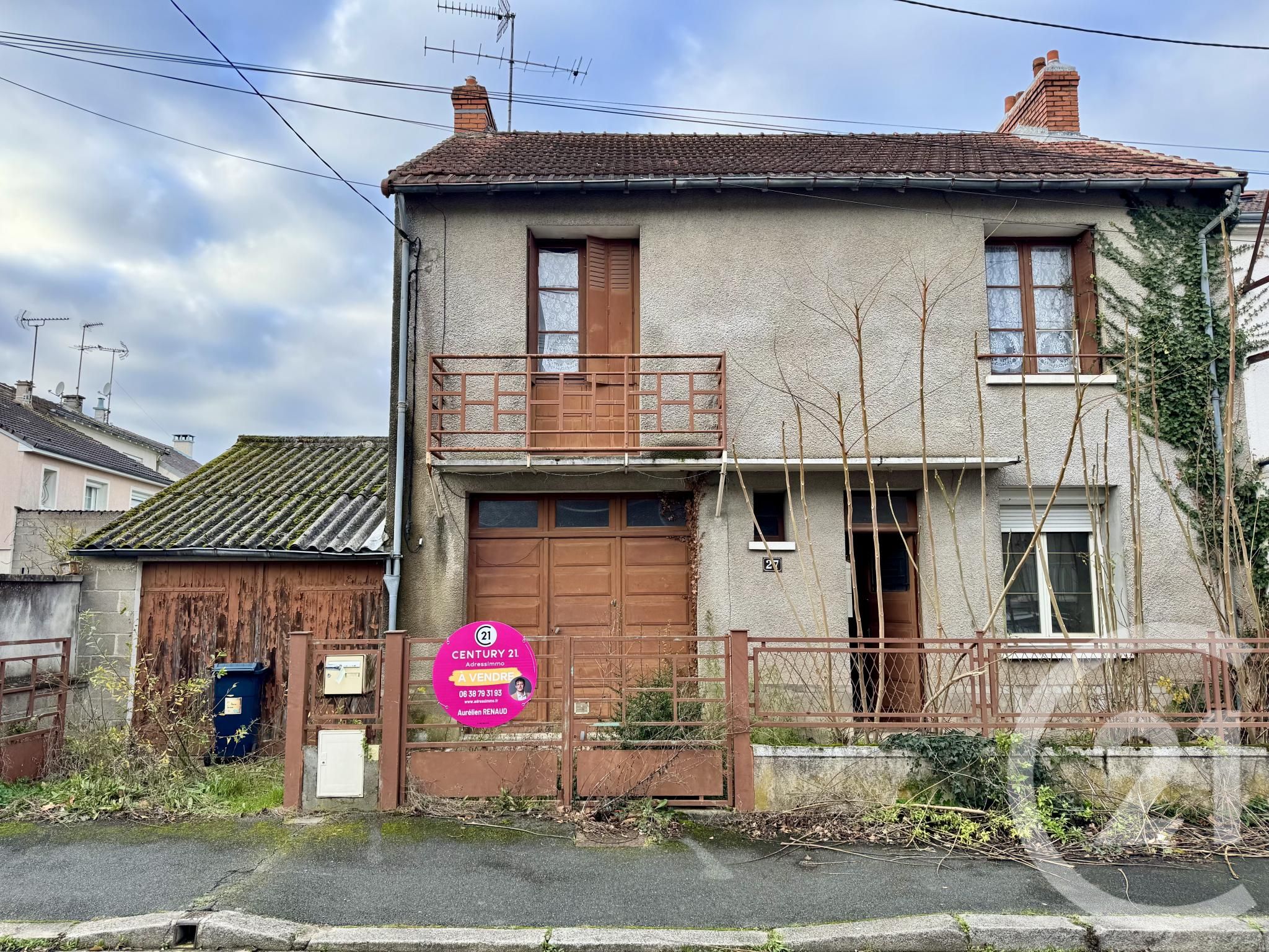 Maison 4 pièces - 87m² - CHATEAUROUX