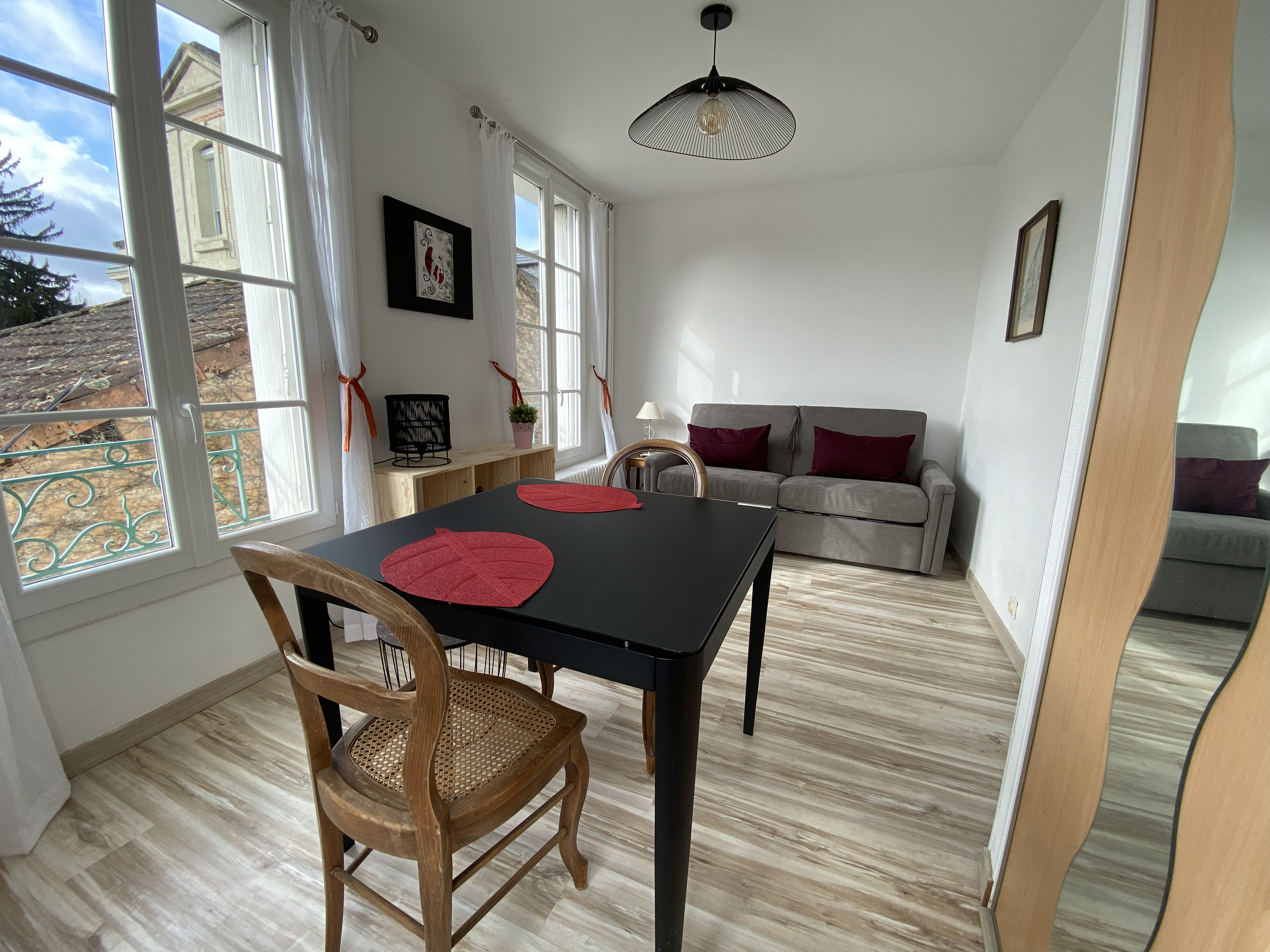 Appartement 1 pièce - 19m² - PERIGUEUX