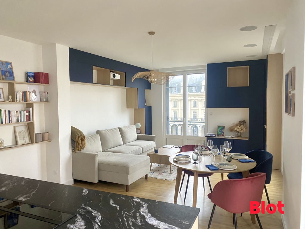 Appartement 3 pièces - 59m² - RENNES