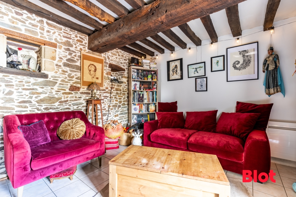 Maison 3 pièces - 76m² - NOUVOITOU