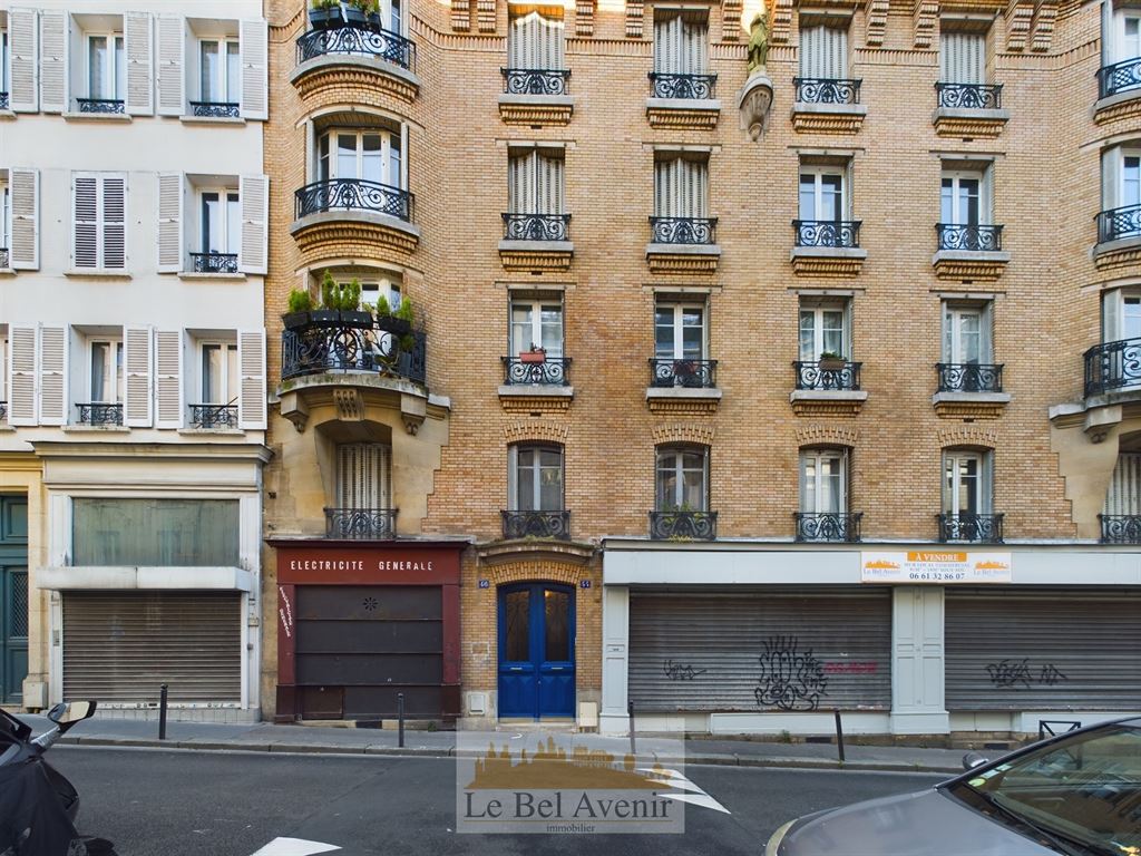 Local commercial  - 108m² - PARIS  - 13ème