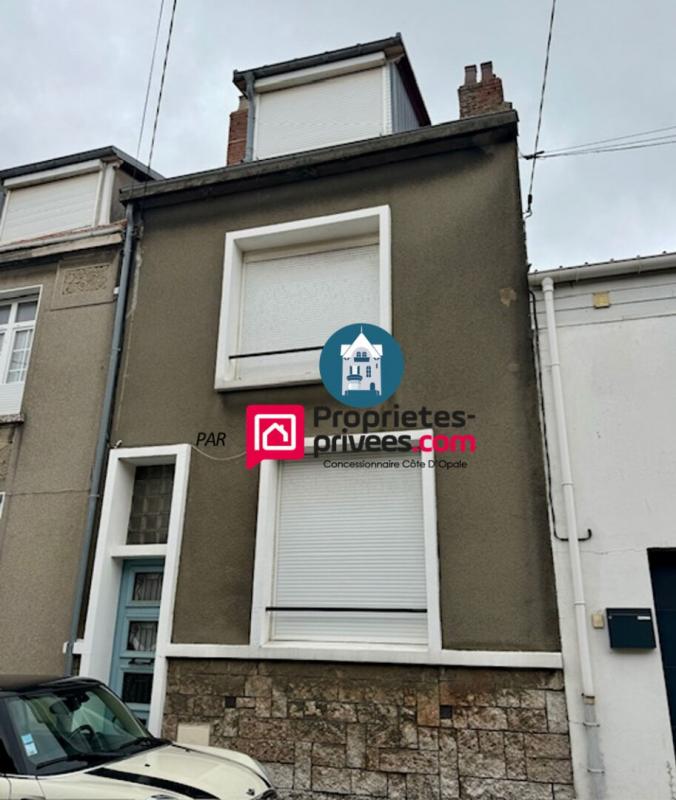 Maison 4 pièces - 105m² - BOULOGNE SUR MER