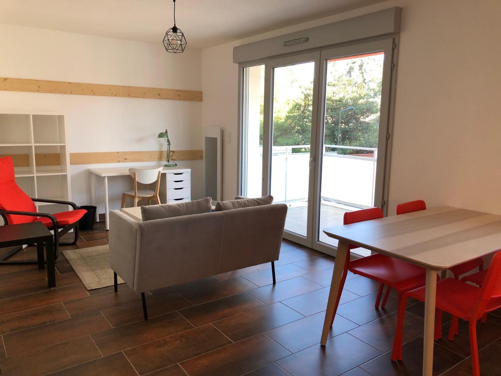 Appartement 2 pièces - 40m² - ALBI