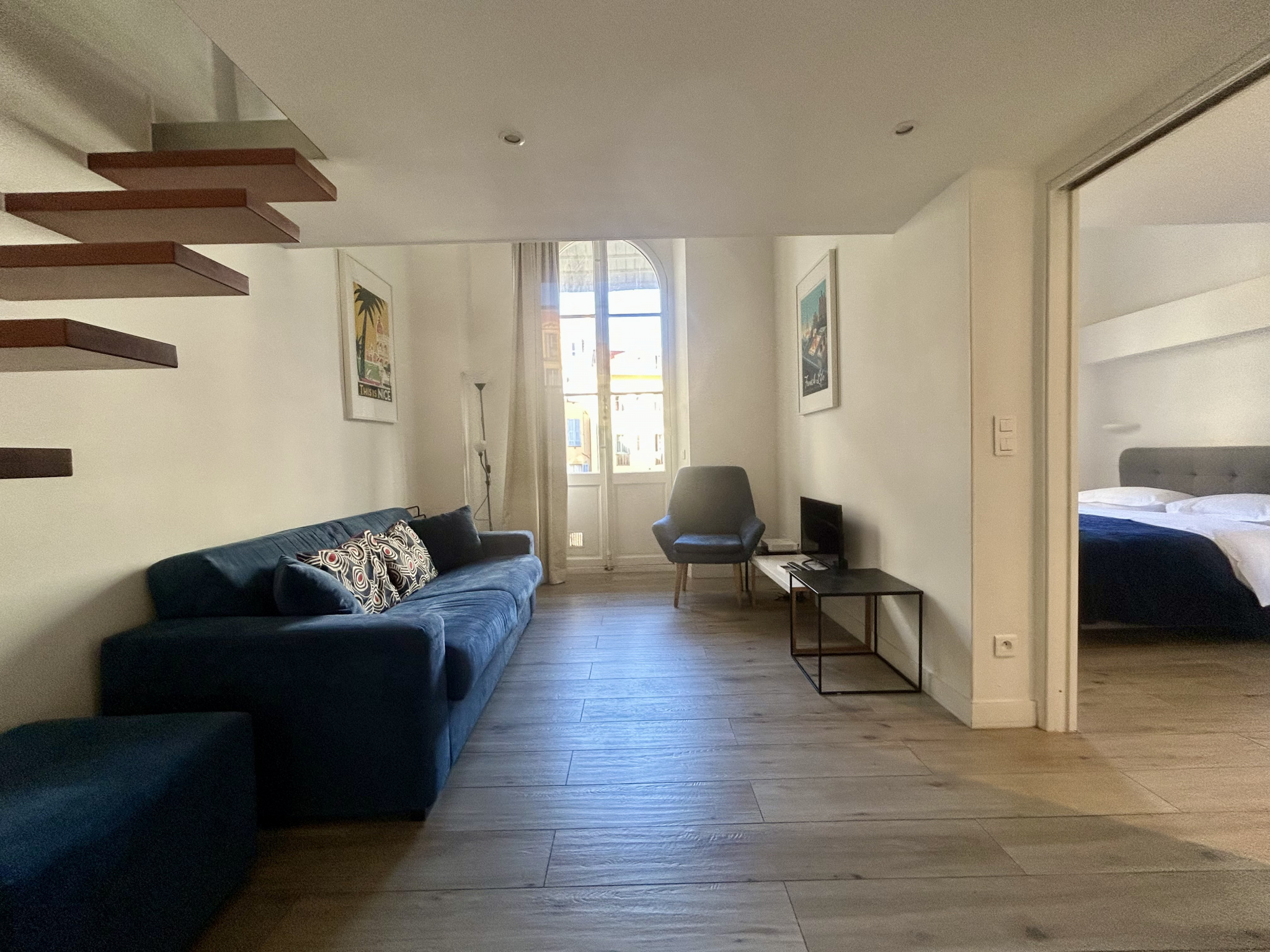 Appartement 2 pièces - 46m² - NICE