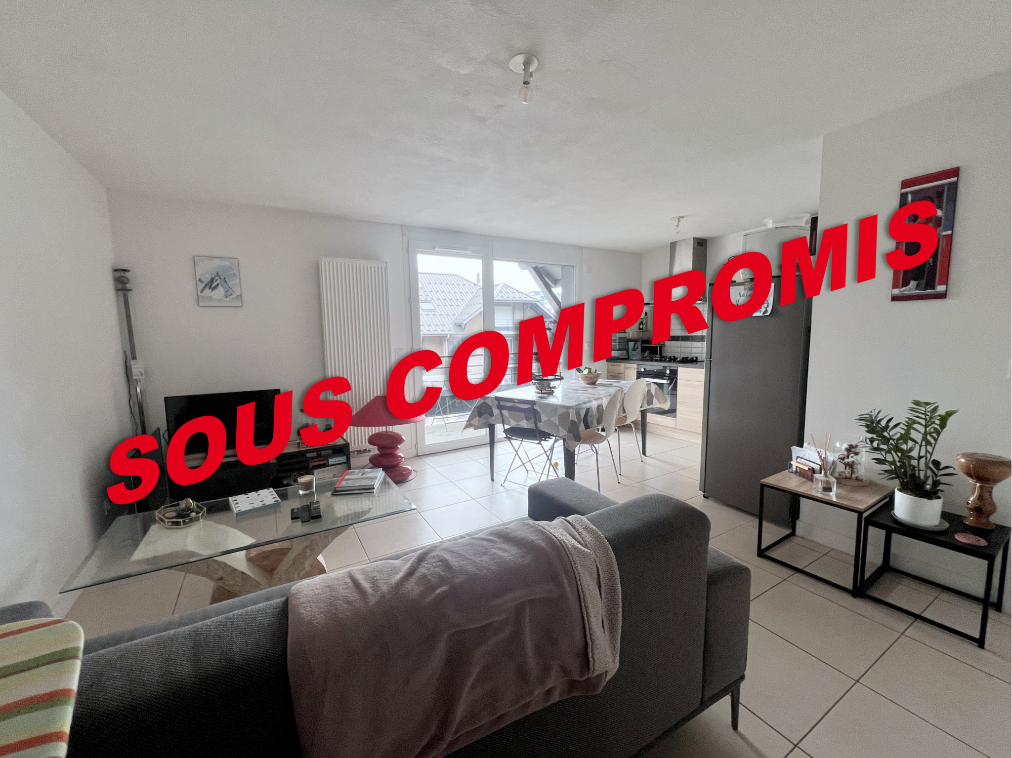 Appartement 2 pièces - 45m² - ST GERVAIS LES BAINS