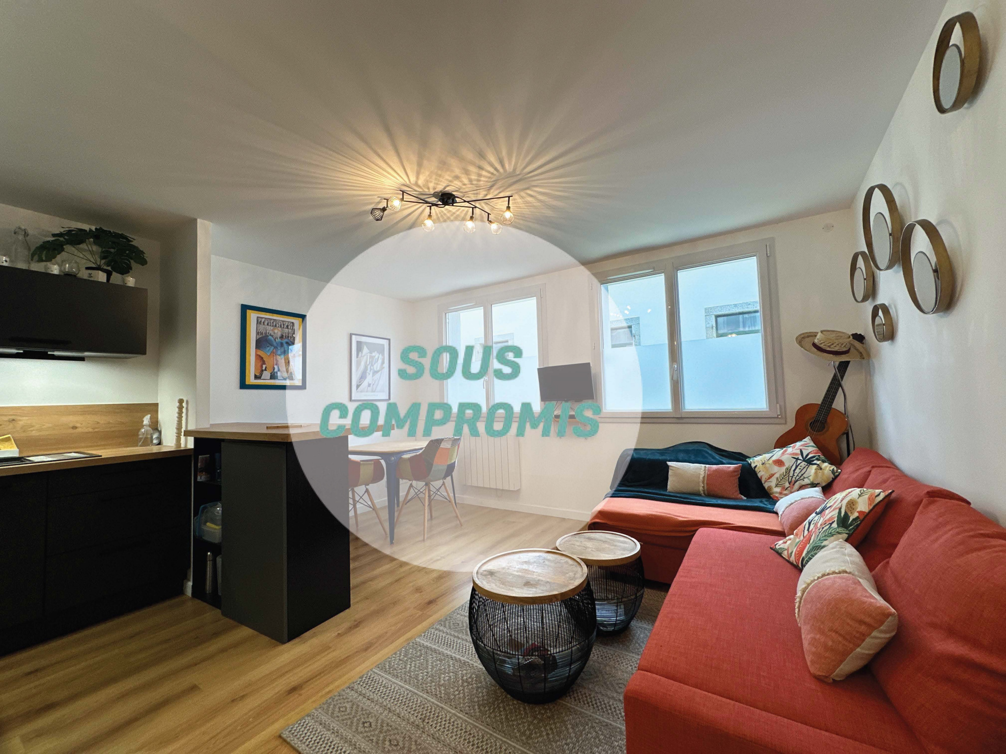 Appartement 1 pièce - 32m² - CONCARNEAU