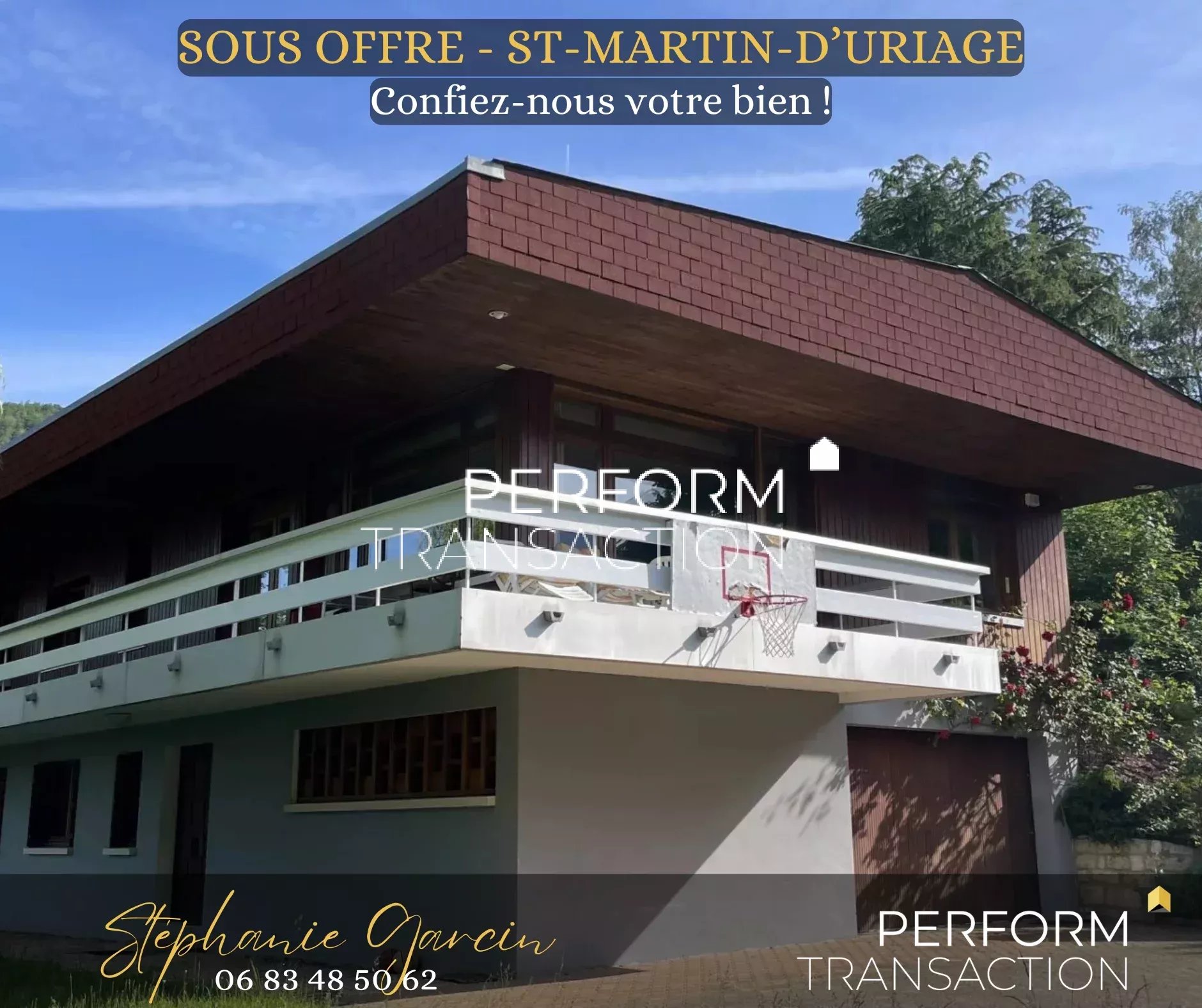 Maison 8 pièces - 210m² - ST MARTIN D URIAGE