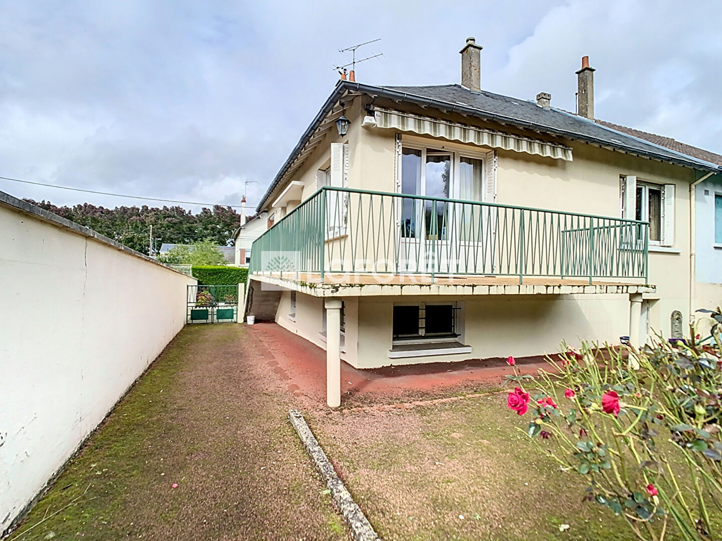 Maison 3 pièces - 83m²