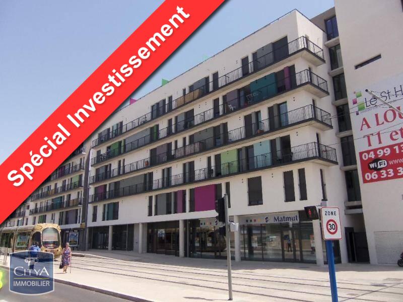 Appartement 1 pièce - 21m² - MONTPELLIER