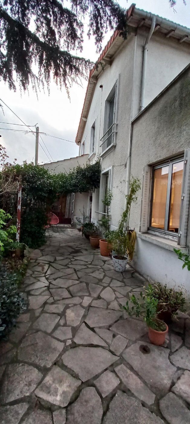 Maison 4 pièces - 83m² - FONTENAY SOUS BOIS