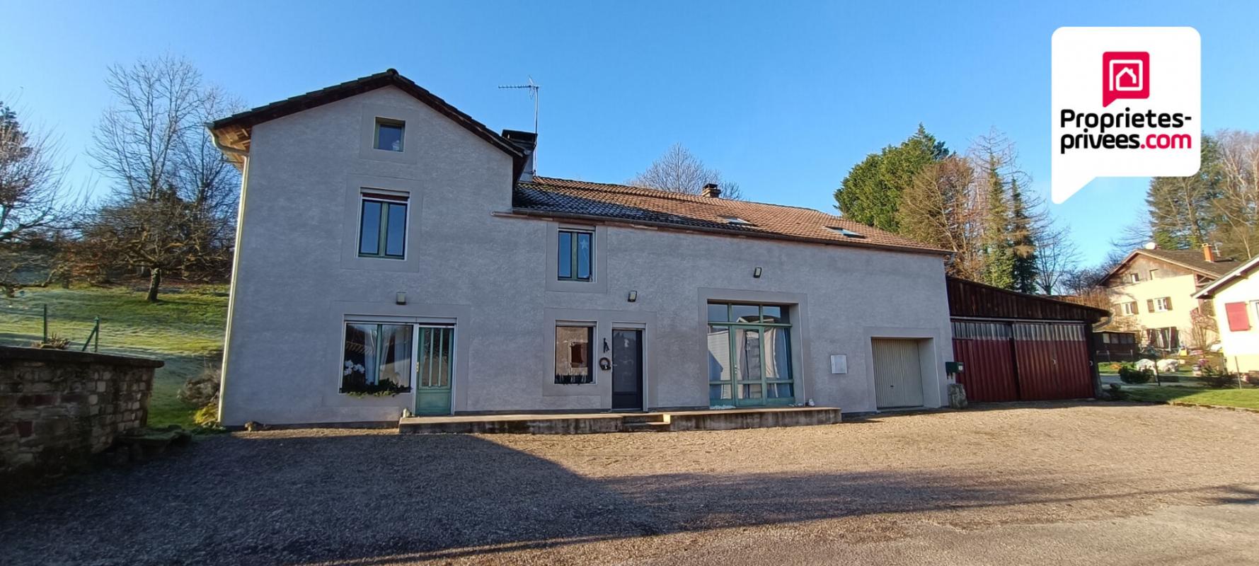 Maison 6 pièces - 156m² - FOUGEROLLES