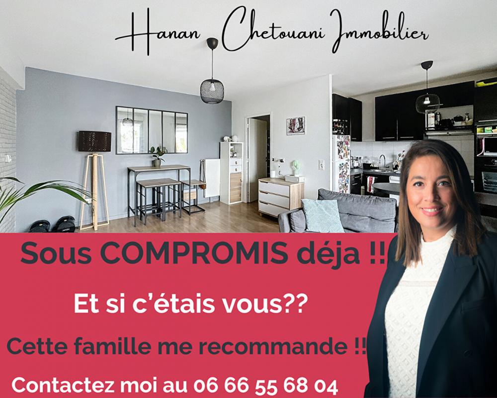 Appartement 3 pièces - 63m² - PALAISEAU