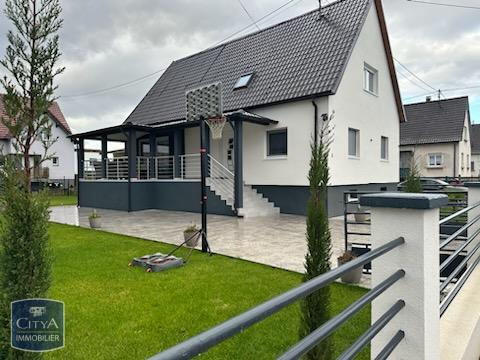 Maison 5 pièces - 148m² - HERRLISHEIM