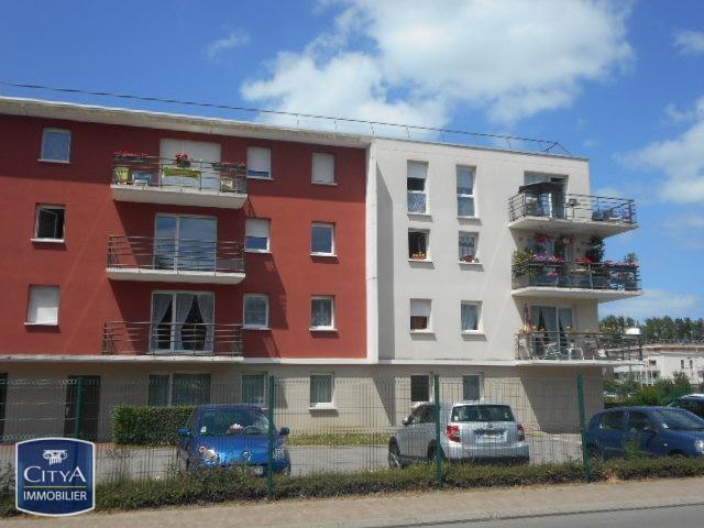 Appartement 3 pièces - 54m² - LE TREPORT