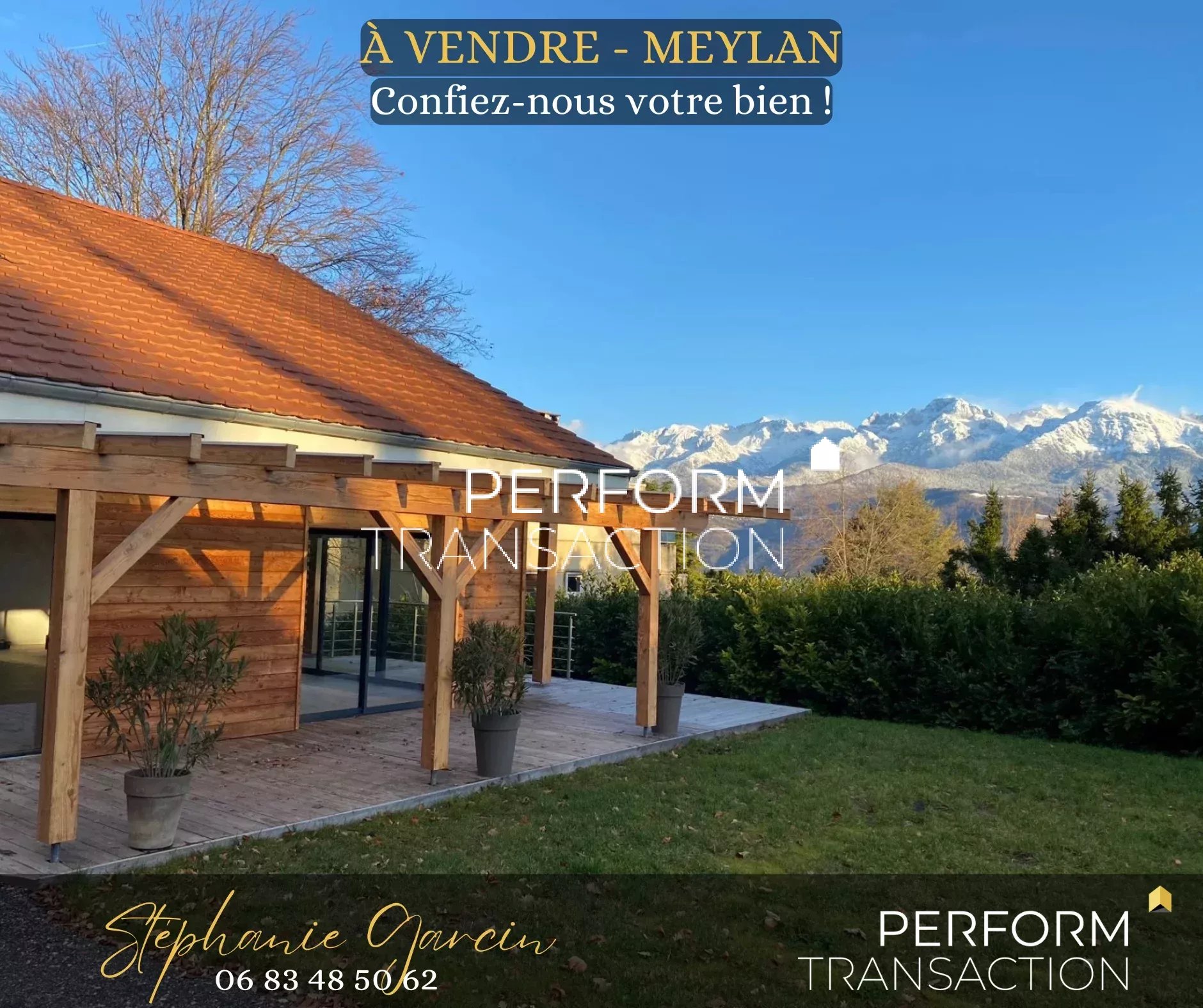 Maison 6 pièces - 159m² - MEYLAN