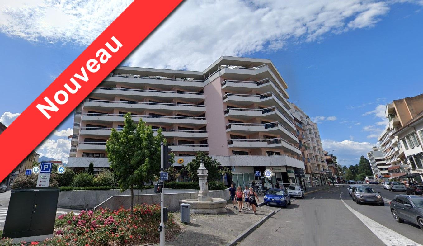 Appartement 3 pièces - 92m² - THONON LES BAINS