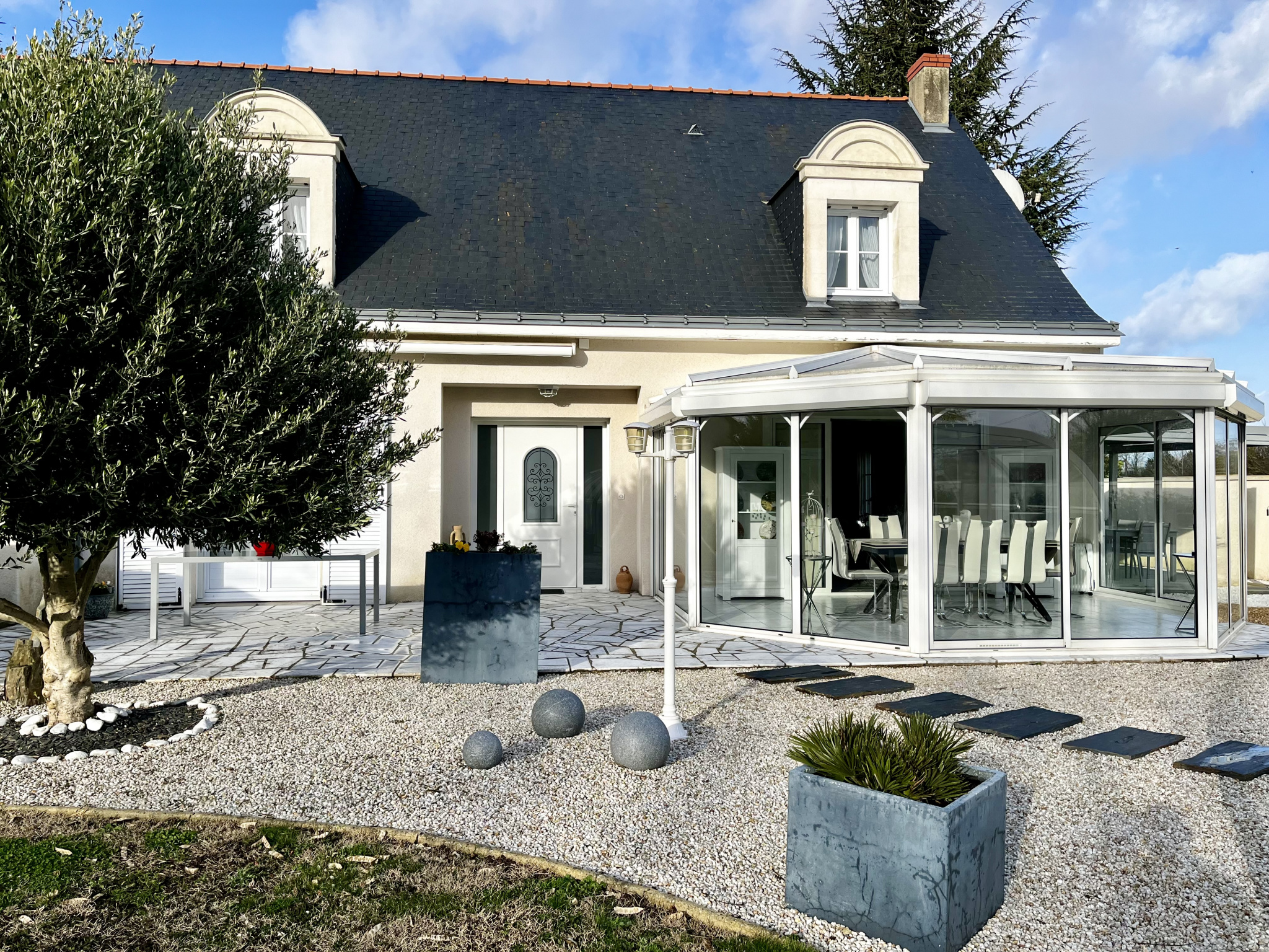 Maison 7 pièces - 184m² - LE PLESSIS GRAMMOIRE