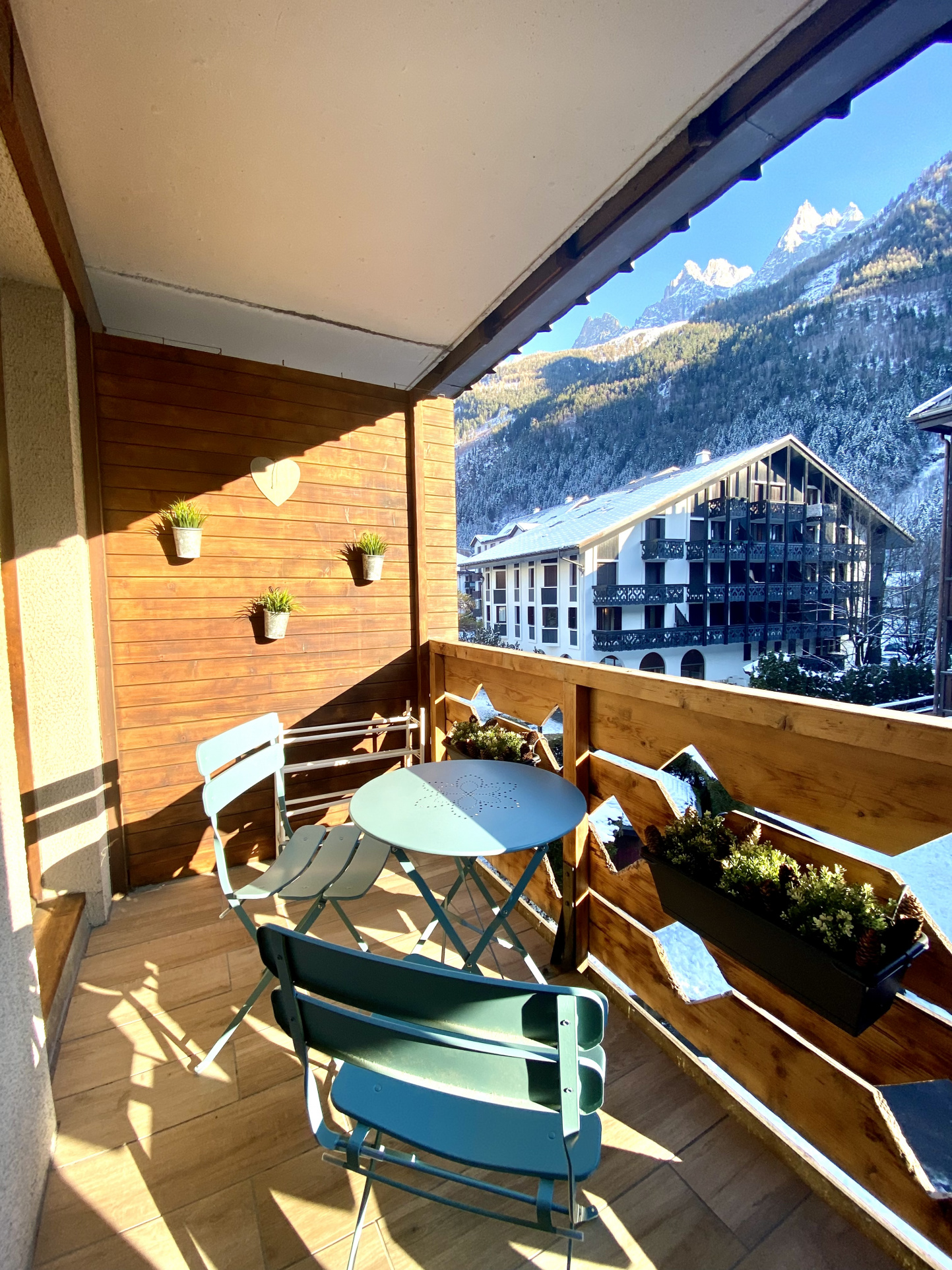 Appartement 1 pièce - 21m² - CHAMONIX MONT BLANC