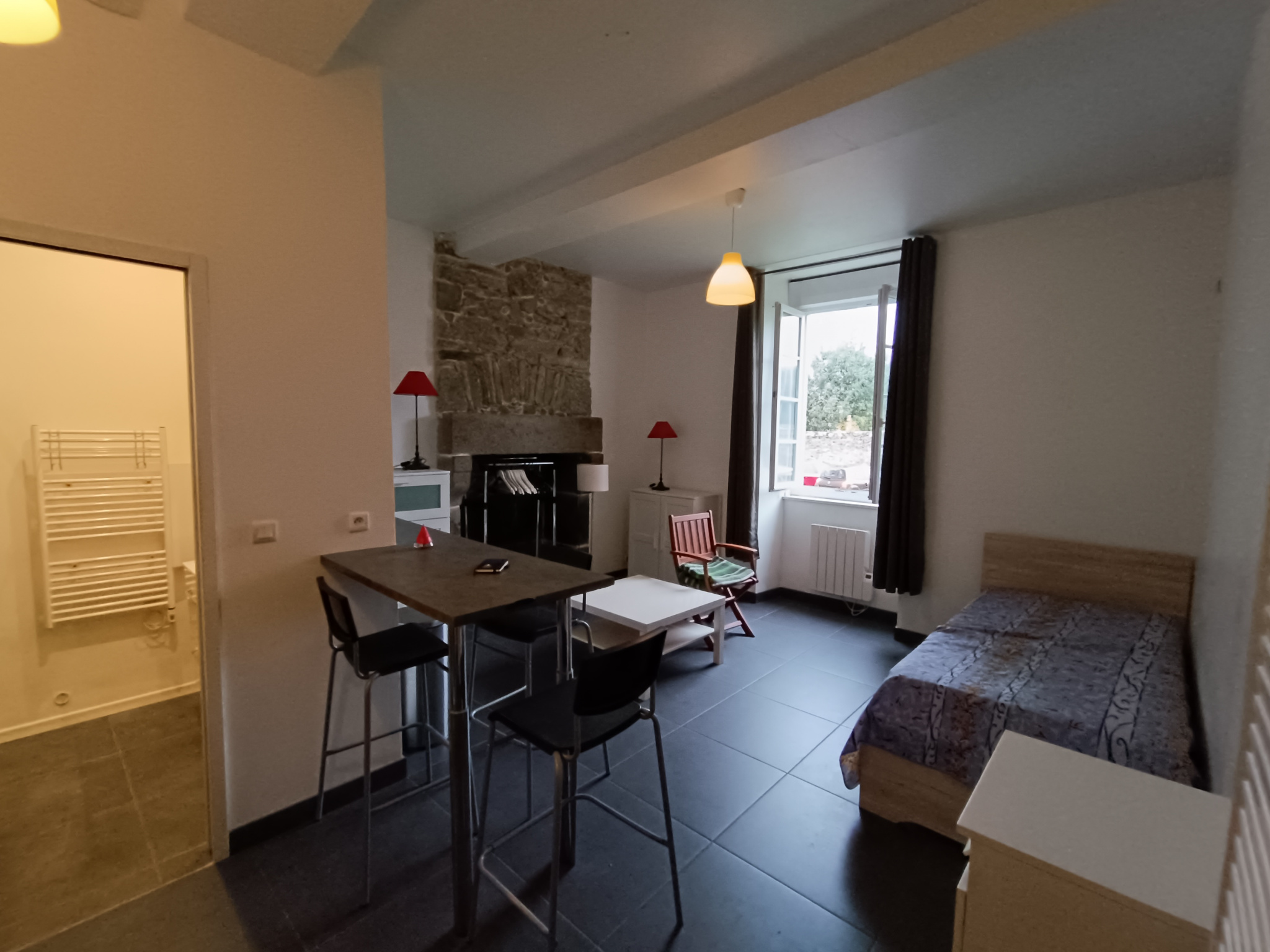 Appartement 1 pièce - 24m² - ST MALO