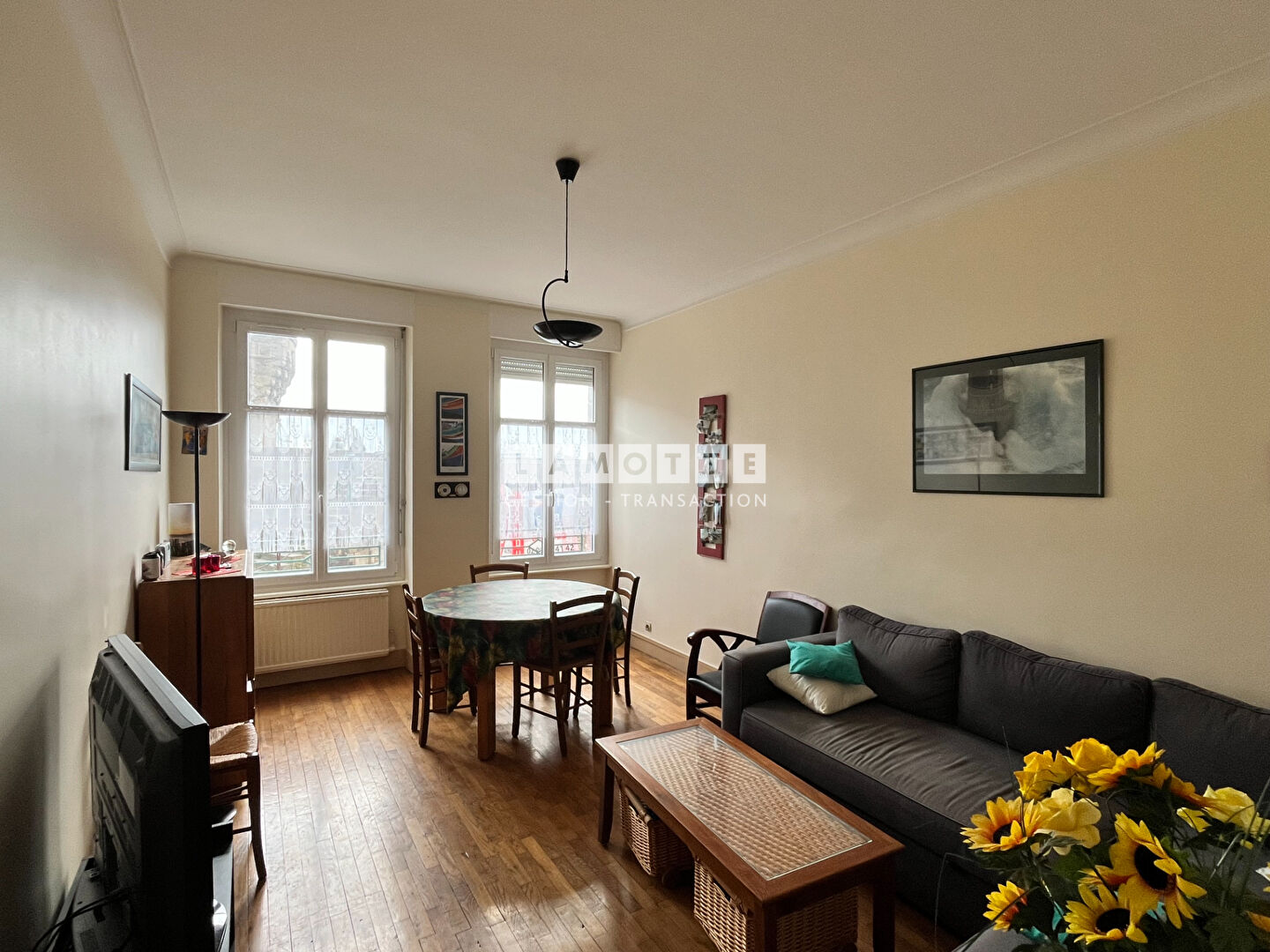 Appartement 3 pièces - 62m²