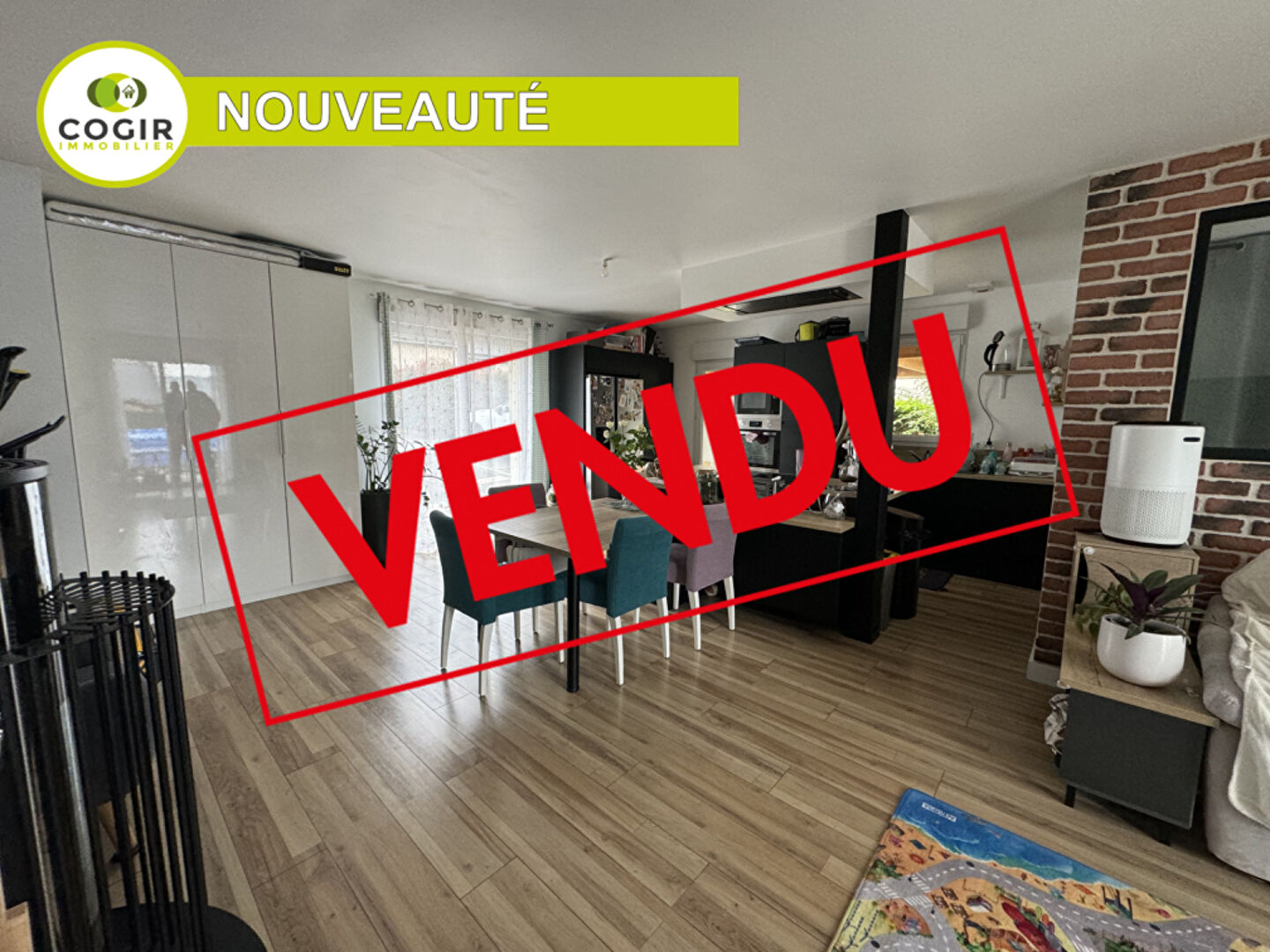 Maison 4 pièces - 82m² - MELESSE